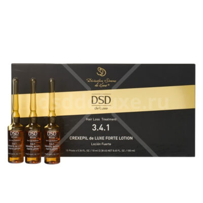 Лосьон DSD De Luxe Диксидокс Де Люкс форте лосьон № 3.4.1, 10х10мл