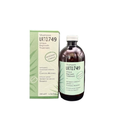 Шампунь для стимуляции роста волос URTO 749 Микроксидил OPTIMA (Оптима), 200 мл