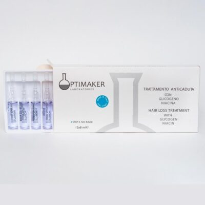 Активный тоник от выпадения волос OPTIMAKER, 12х8 мл