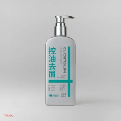 Шампунь против перхоти и жирной кожи головы Oil-controling & Anti-dandruff Shampoo HairMeet