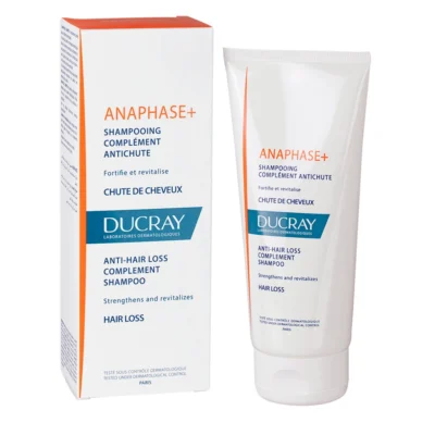 Шампунь для ухода за ослабленными, выпадающими волосами Ducray Anaphase+, 200 мл