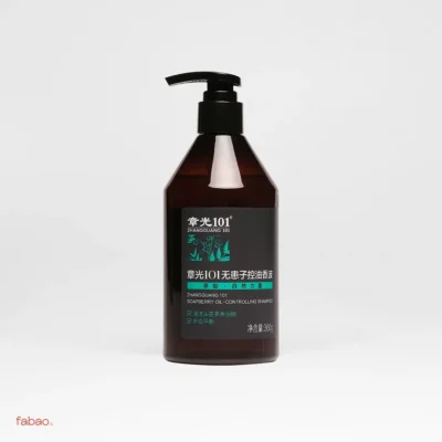 Себорегулирующий шампунь с мыльным деревом Fabao Zhangguang 101 Soapberry Oil Controlling Shampoo, 360мл