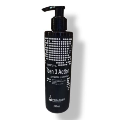 Шампунь «Тинэйдж» 3 в 1 OPTIMA, 240 мл