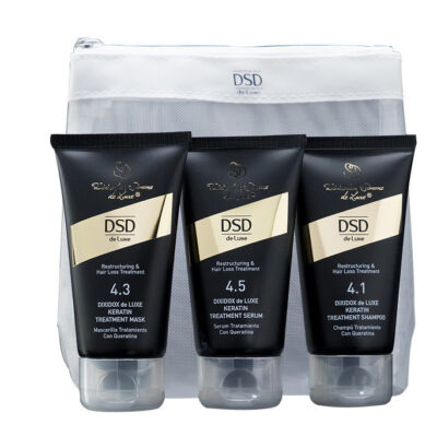 Набор миниатюр DSD De Luxe Travel-size (4.1, 4.3, 4.5), 3×50 мл