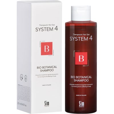 Биоботанический шампунь против выпадения волос Sim Sensitive System 4 Bio Botanical Shampoo, 250 мл