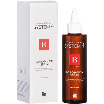 Биоботаническая сыворотка против выпадения волос Sim Sensitive System 4 Bio Botanical Serum, 150 мл
