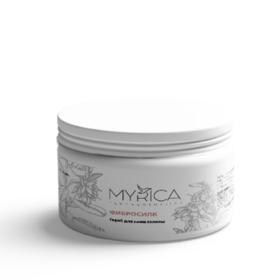 Скраб органический для кожи головы Myrica (Мирика) Фибросилк, 150 мл