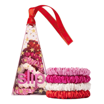 Резинки для волос Slip Aggie Scrunchie Ornament, 4 шт