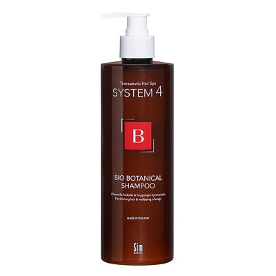 Биоботанический шампунь против выпадения волос Sim Sensitive System 4 Bio Botanical Shampoo, 500 мл