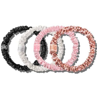 Резинки для волос Slip French Candy Skinny Scrunchies, 4 шт