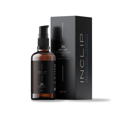 Парфюмированное масло для волос Anti-Age с полирующим эффектом INCLIP №24, 50 мл