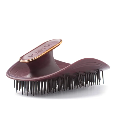 Щетка для волос MANTA Brush Burgundy
