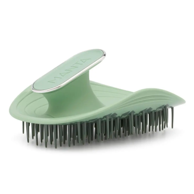 Щетка для волос MANTA Brush Green