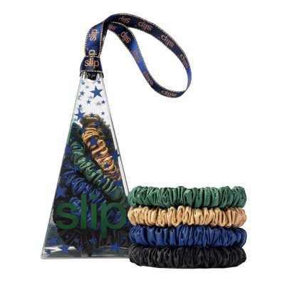 Резинки для волос Slip Paige Scrunchie Ornament, 4 шт