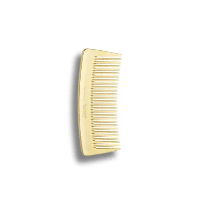 Гребень для волос Janeke Haircomb Small Gold