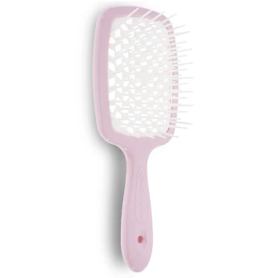 Щетка для волос Janeke Superbrush Pink White