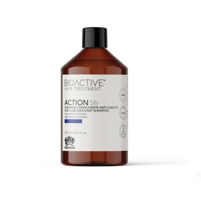 Стимулирующий шампунь против выпадения волос FAMAGAN BIOACTIVE TREATMENT ANTI-LOSS, 250мл