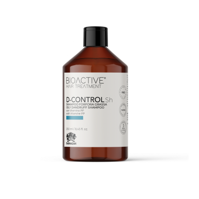 Шампунь против жирной перхоти и гипергидроза FARMAGAN BIOACTIVE TREATMENT OILY DANDRUFF, 250 мл