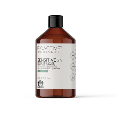 Успокаивающий шампунь для раздраженной и чувствительной кожи FARMAGAN BIOACTIVE TREATMENT SENSITIVE, 250мл